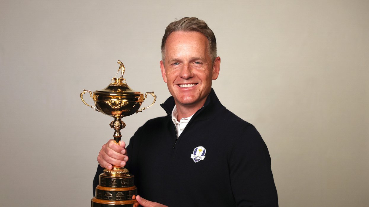 Luke Donald golf