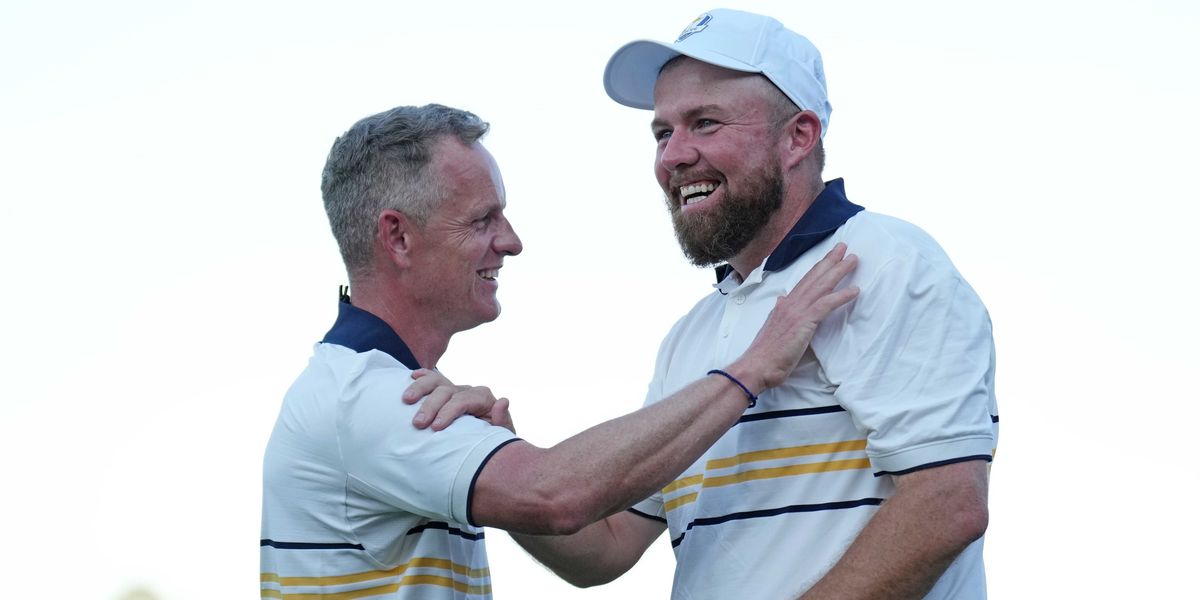 NextImg:Luke Donald makes 'stressful' admission after Team Europe beat Team USA to win Ryder Cup