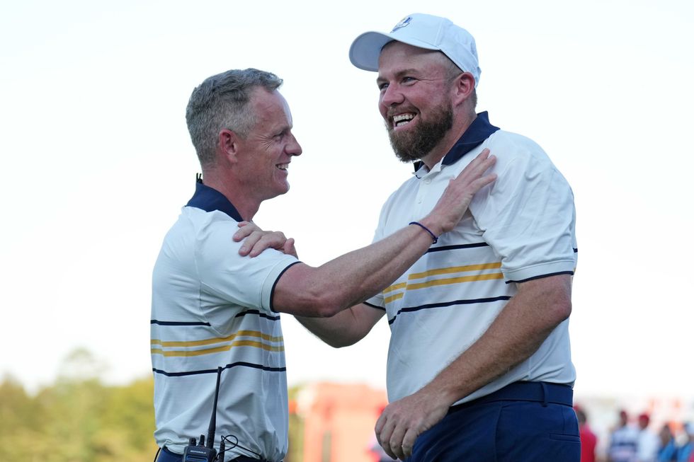 Luke Donald, Shane Lowry