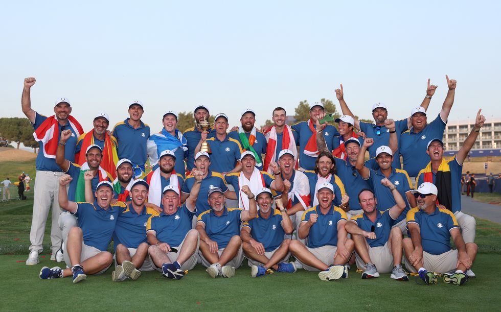 Luke Donald Team Europe