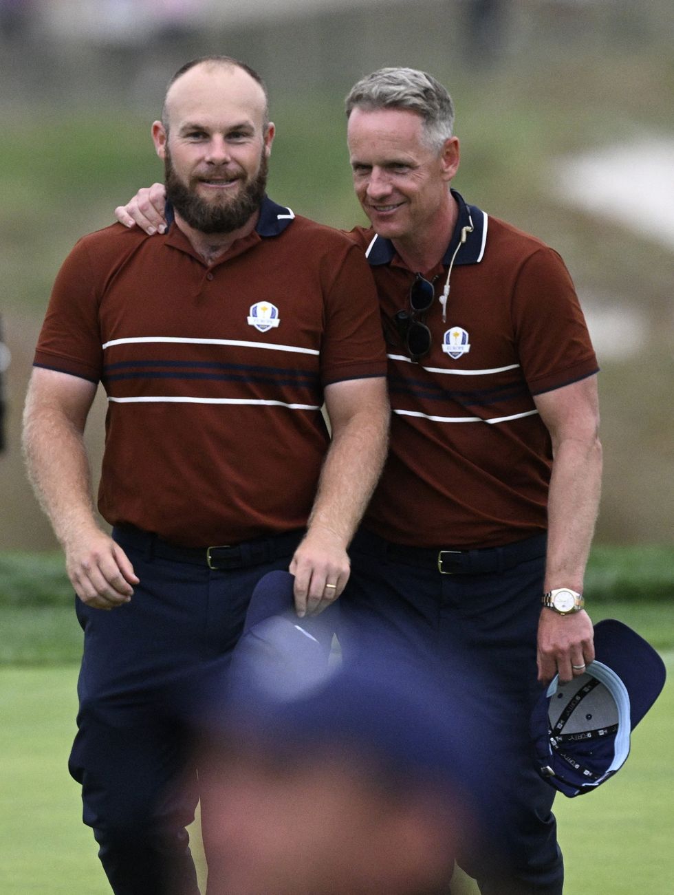 Luke Donald Tyrrell Hatton