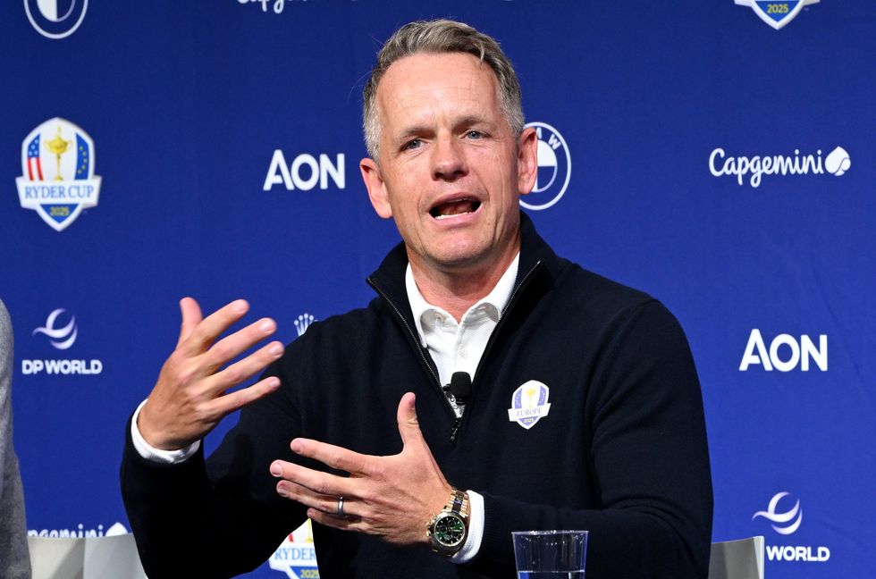 Luke Donald