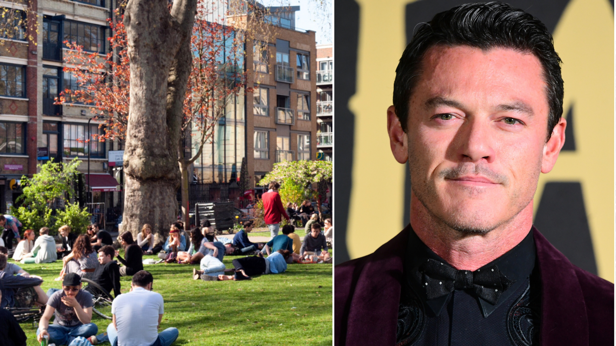 Luke Evans Shoreditch