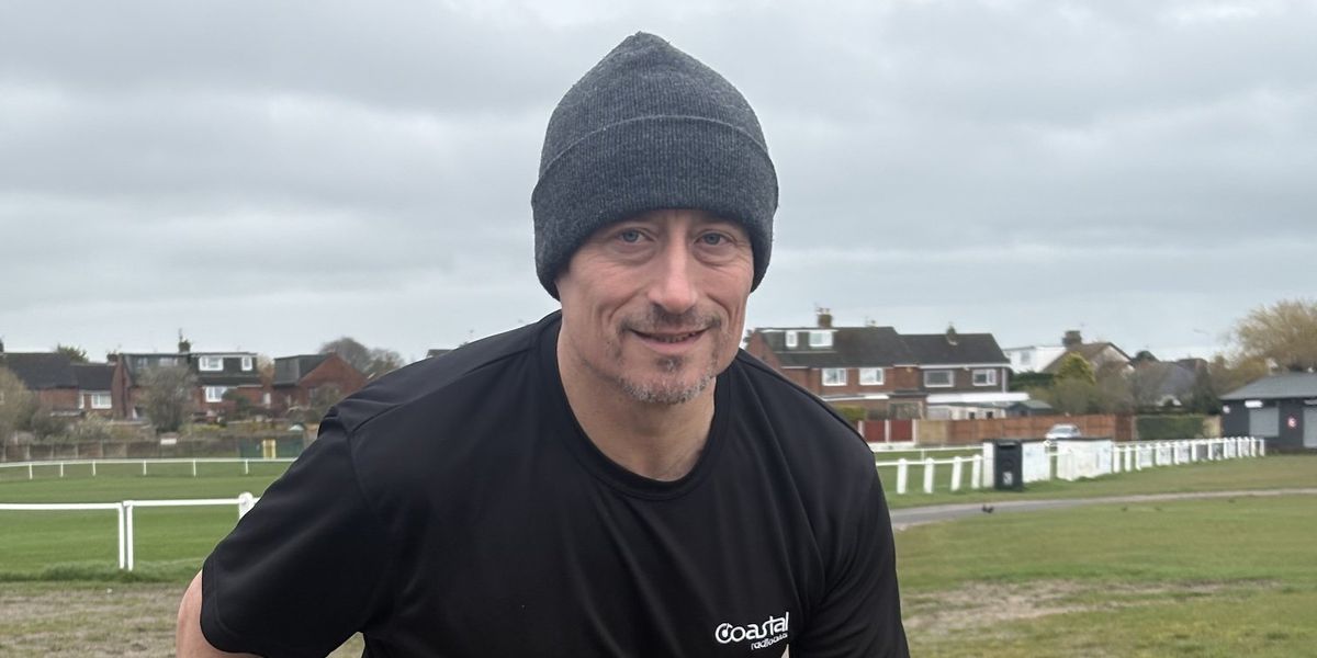 Briton undertakes ‘crazy challenge’ at the age of 50 trying to raise £50k for foodbank Briton undertakes ‘crazy challenge’ at the age of 50 trying to raise £50k for foodbank