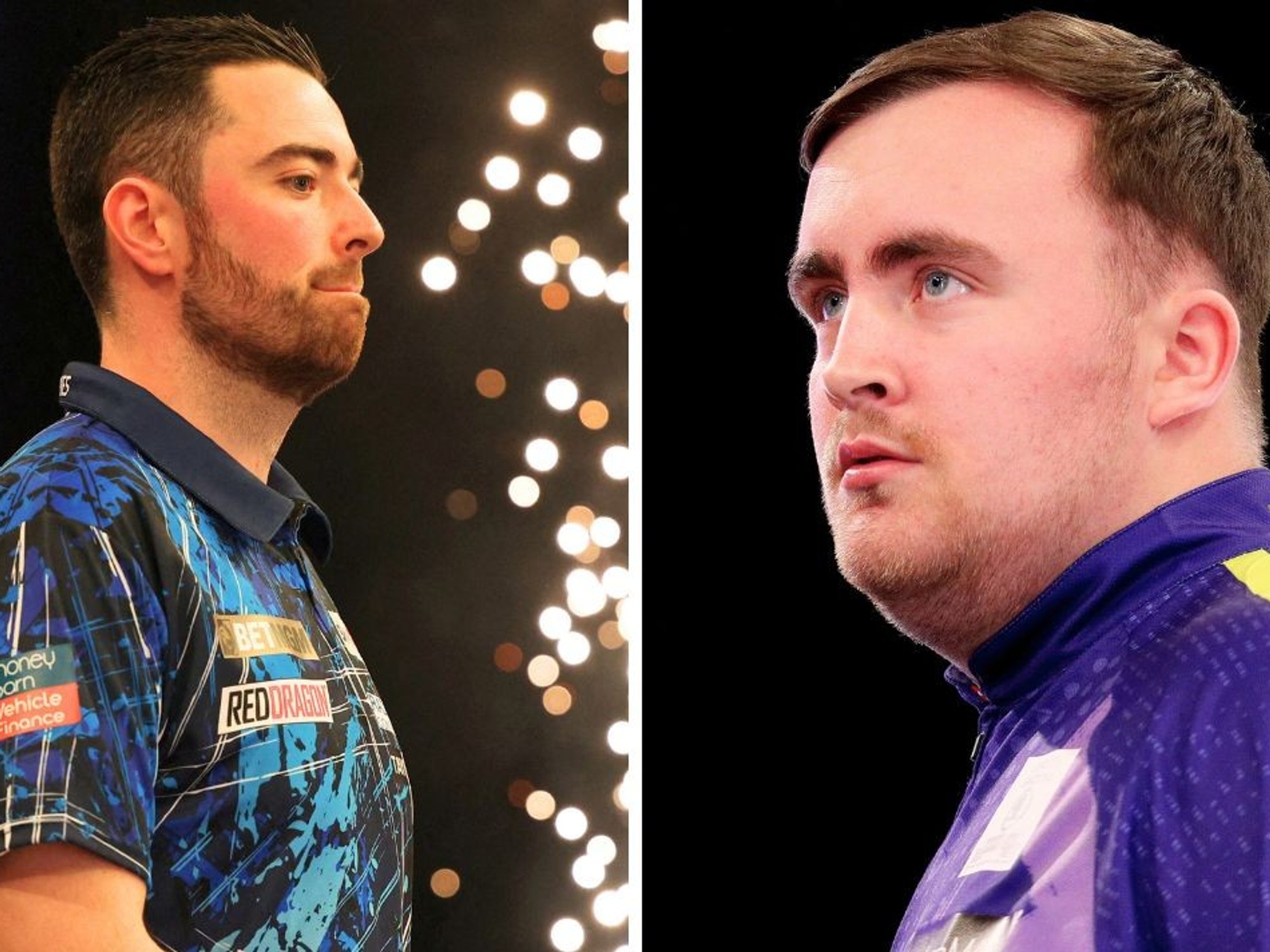 Luke Humphries and Luke Littler