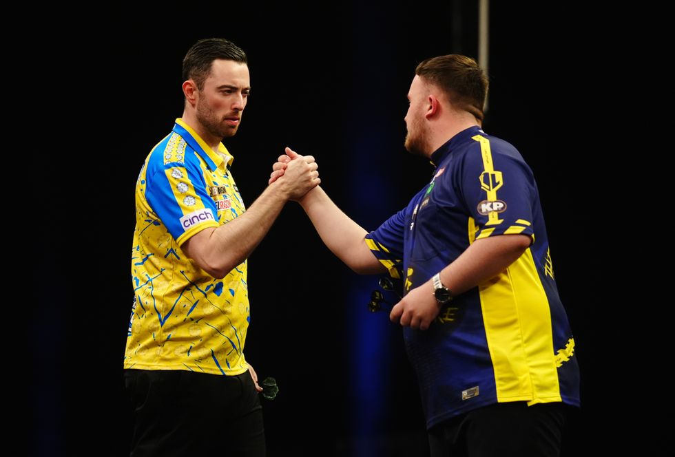 Luke HUMPHRIES and Luke LITTLER