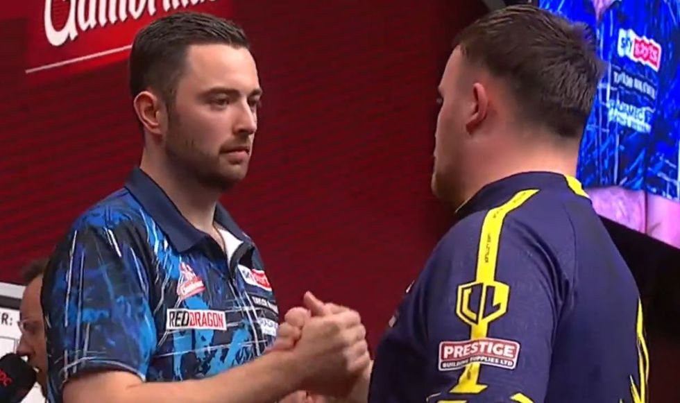 Luke Littler 'disgusted' after recordbreaking run stopped by Luke