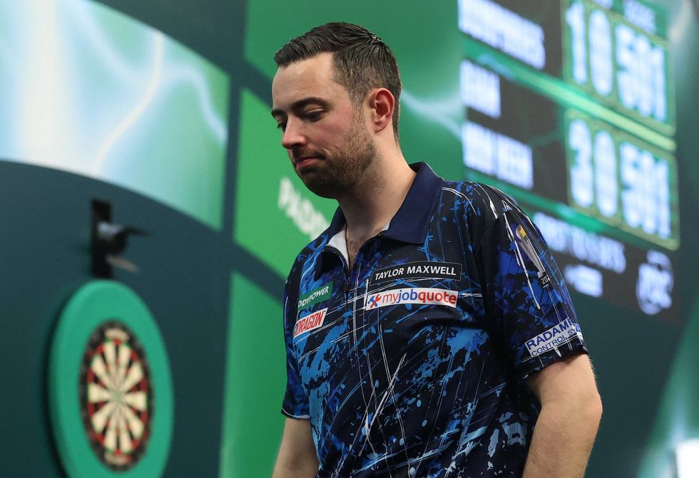 Luke Humphries had been fancied as a potential champion this year