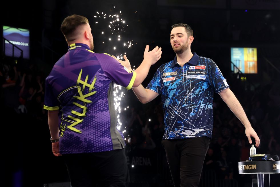 Luke Humphries had lost six consecutive matches against Luke Littler