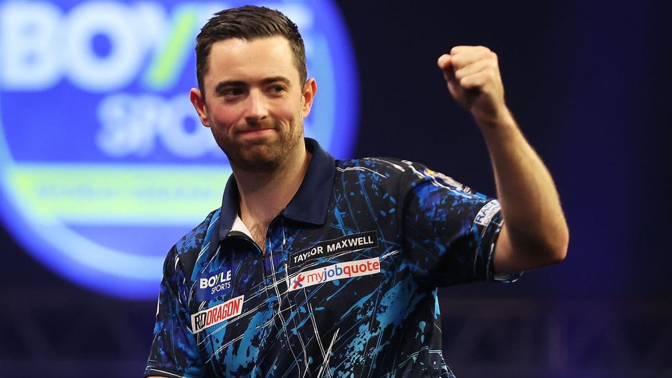 Luke Humphries has admitted that teenage sensation Luke Littler currently holds \u201cthe edge\u201d in their battle for darts supremacy, setting up the prospect of a blockbuster showdown for the world No 1 spot if both reach Sunday night\u2019s Grand Slam of Darts final in Wolverhampton