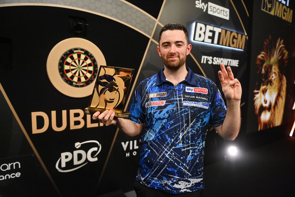 Luke Humphries has dominated darts this year