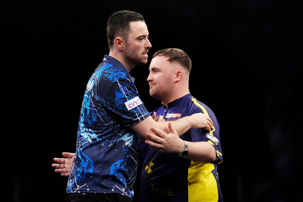 Luke Humphries, Luke Littler