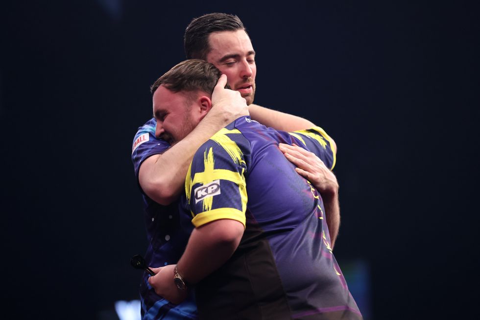 Luke Humphries Luke Littler