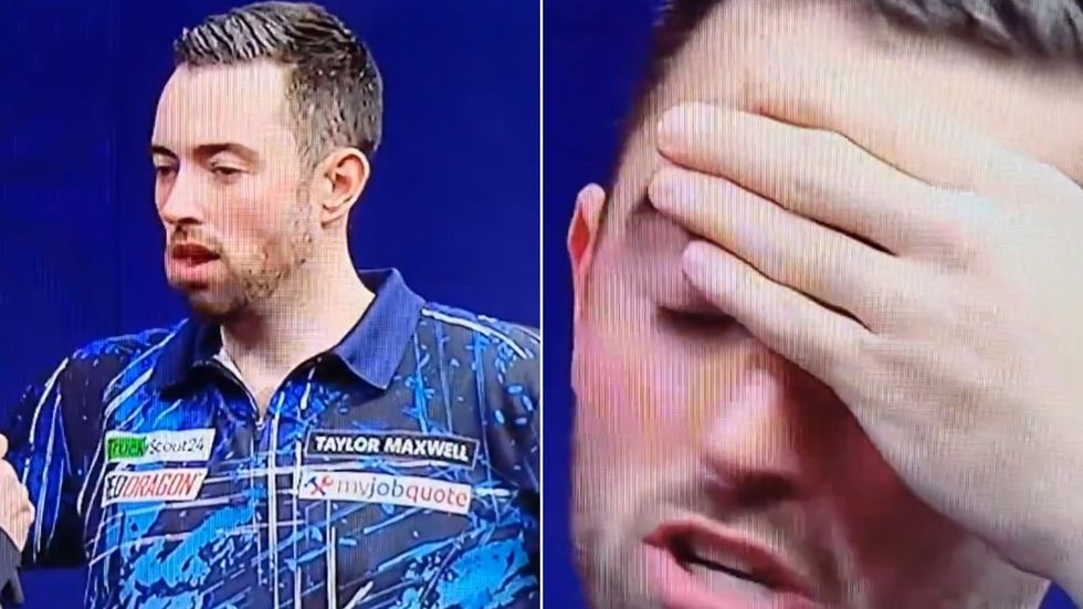 Luke Humphries offered a blunt and unfiltered reaction after falling agonisingly short in the European Championship final, admitting with a curse that he had hoped his opponent would \u201cs**t himself\u201d under pressure