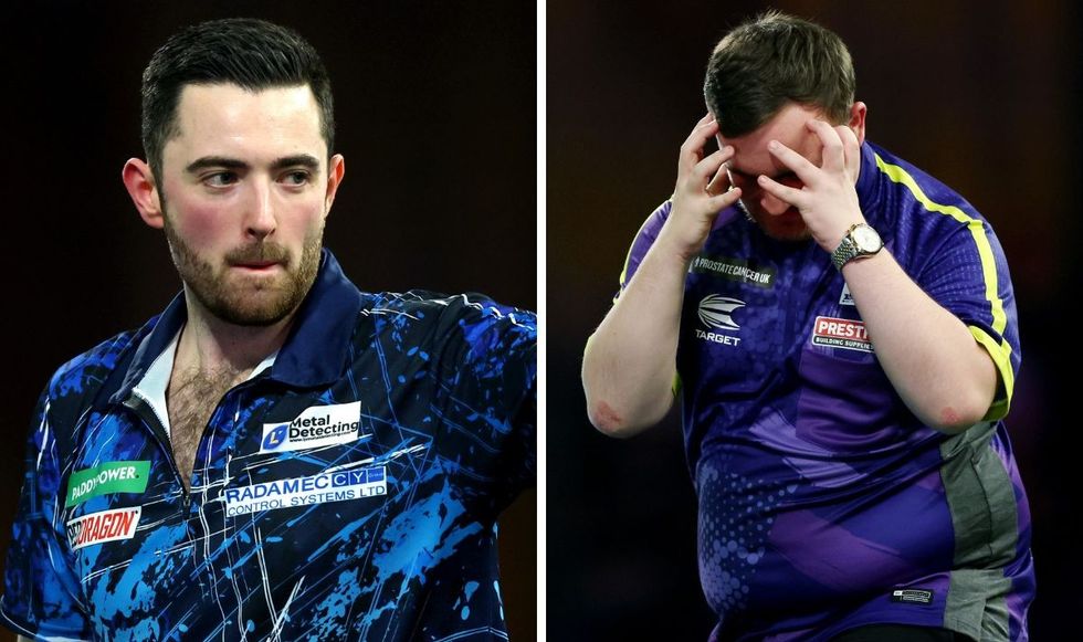 Luke Humphries proved too much for Luke Littler