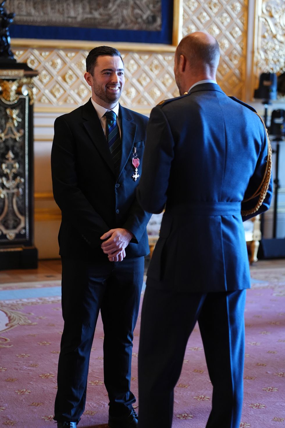 Luke Humphries revealed that Prince William told him he loves the darts, but royal life forces him away from the raucous atmospheres