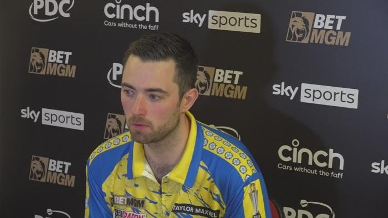 Luke Humphries, 30, makes retirement admission after finally winning Premier League title