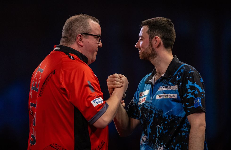 Luke Humphries Stephen Bunting