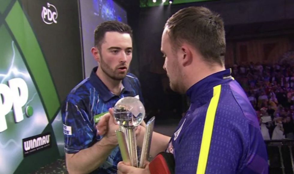 Luke Humphries wants Luke Littler to play in the Premier League