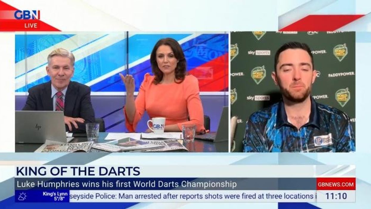 Luke Humphries reveals secret to weight loss after winning WDC as Rishi Sunak meeting beckons