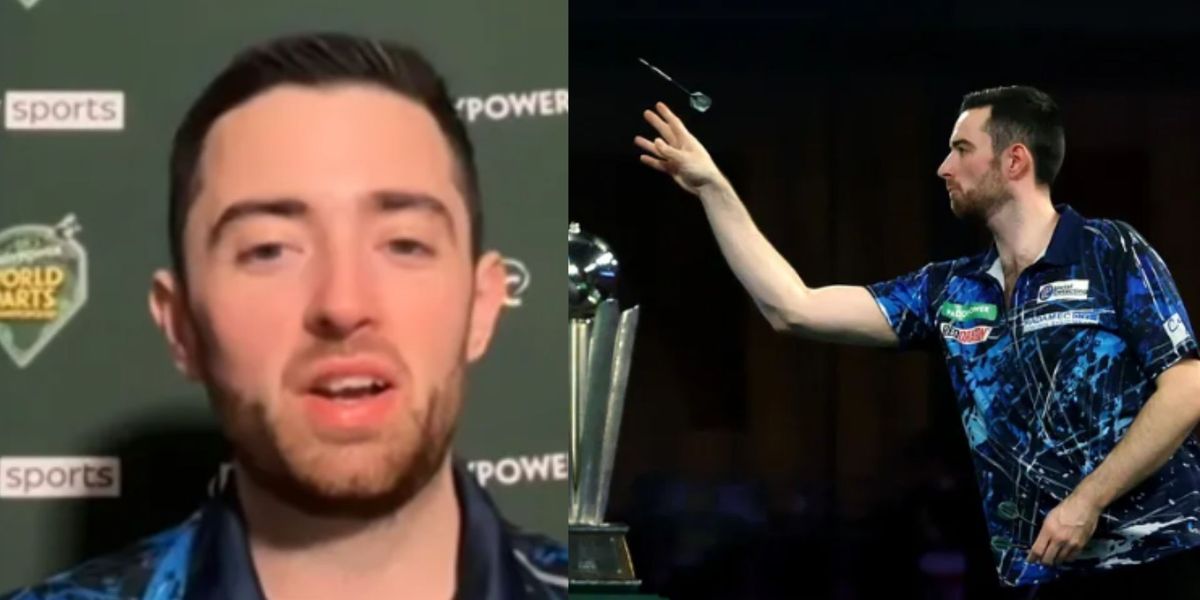 Luke Humphries reveals secret to weight loss after winning WDC as Rishi Sunak meeting beckons Luke Humphries reveals secret to weight loss after winning WDC as Rishi Sunak meeting beckons