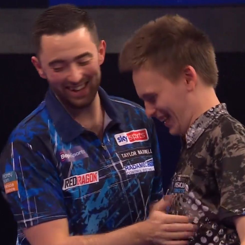 Luke Humphries World Grand Prix