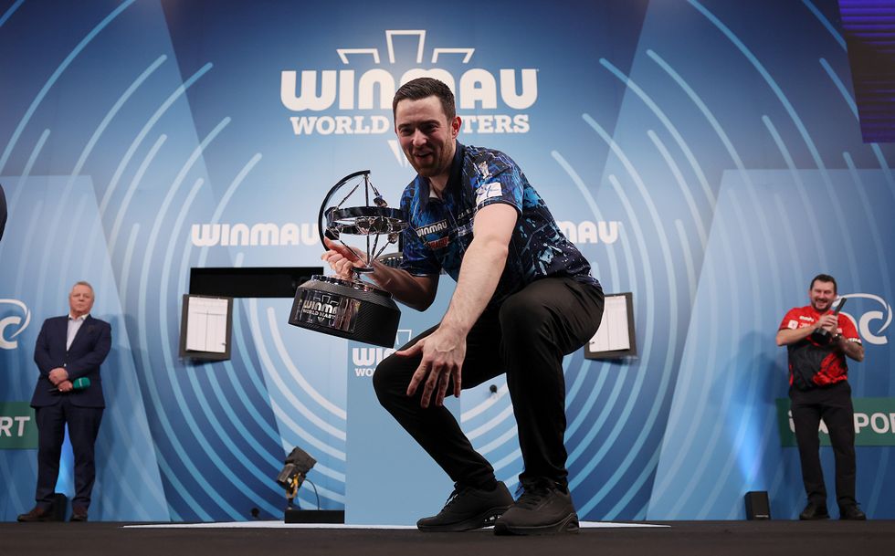 Luke Humphries World Masters