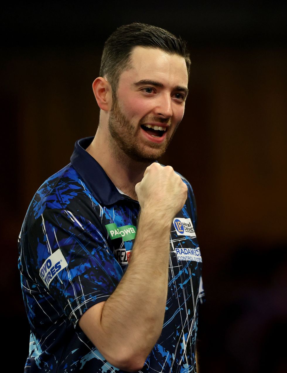 Manchester United players and legends messaging Luke Littler ahead of