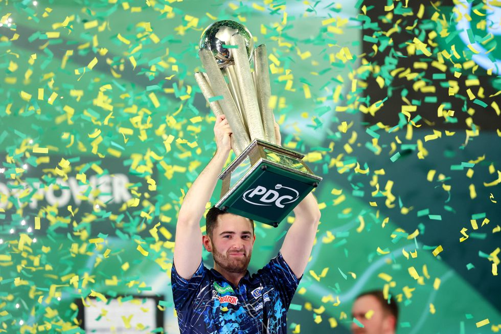 Luke Littler fires defiant twoword message after losing World Darts