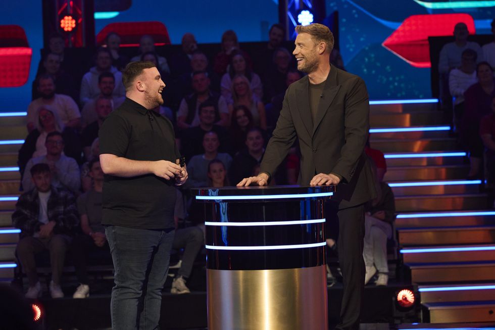 Luke Littler and Andrew Flintoff