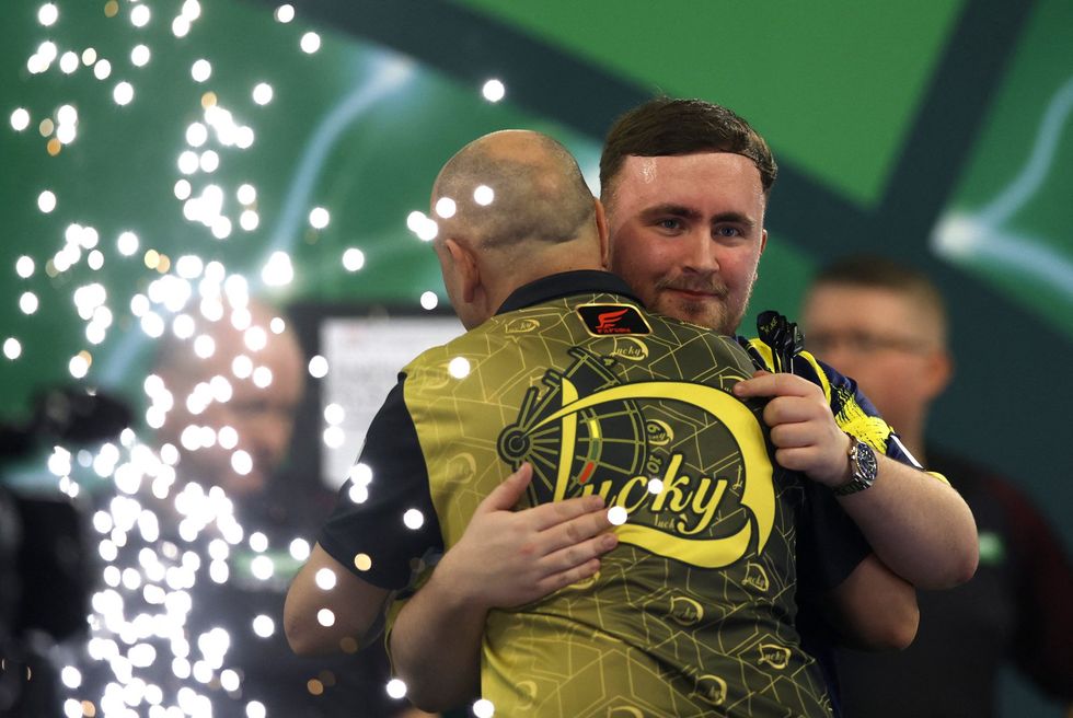 Luke Littler and Darius Labanauskas put on a fine show that the result did not do justice