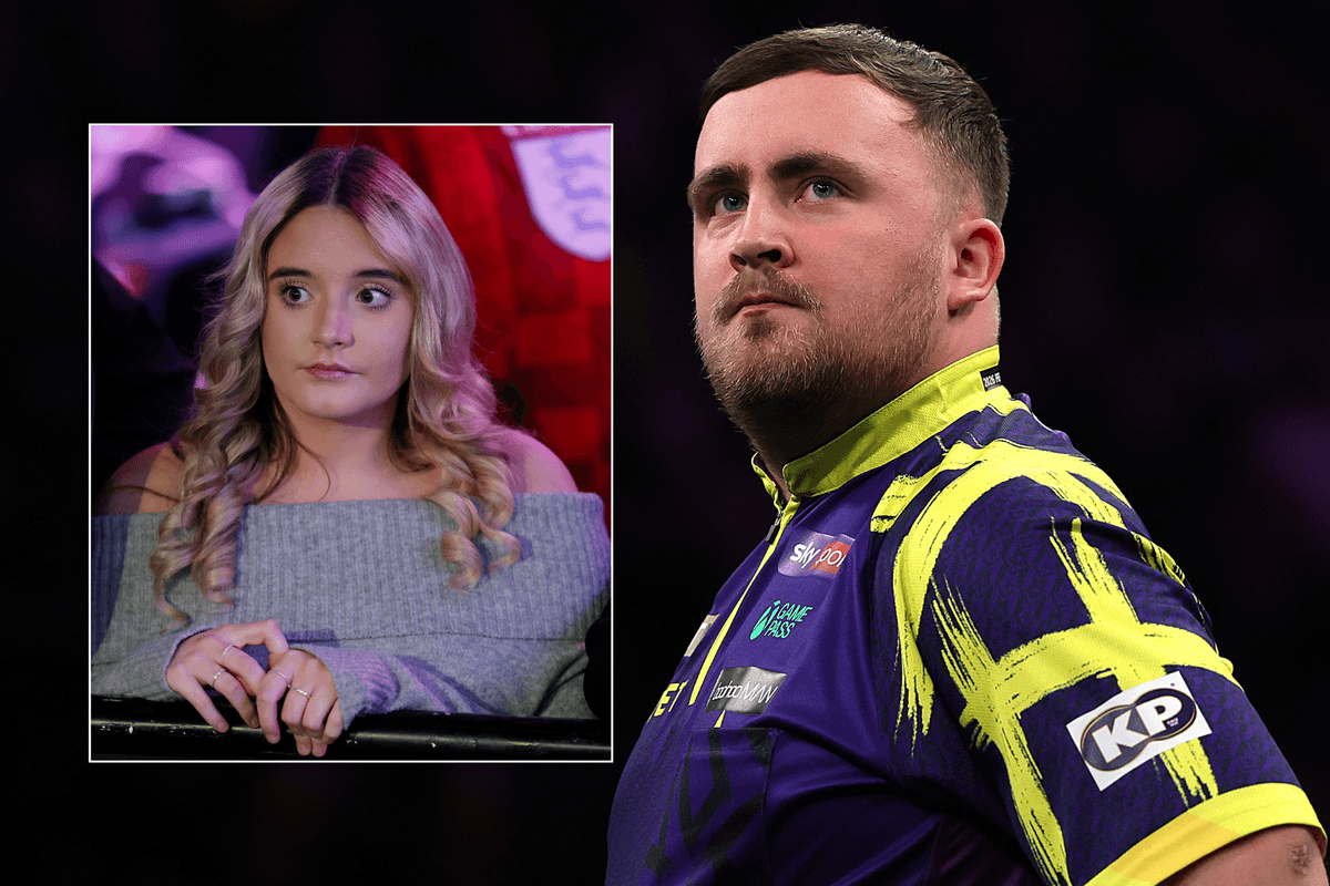 Luke Littler and Faith Millar