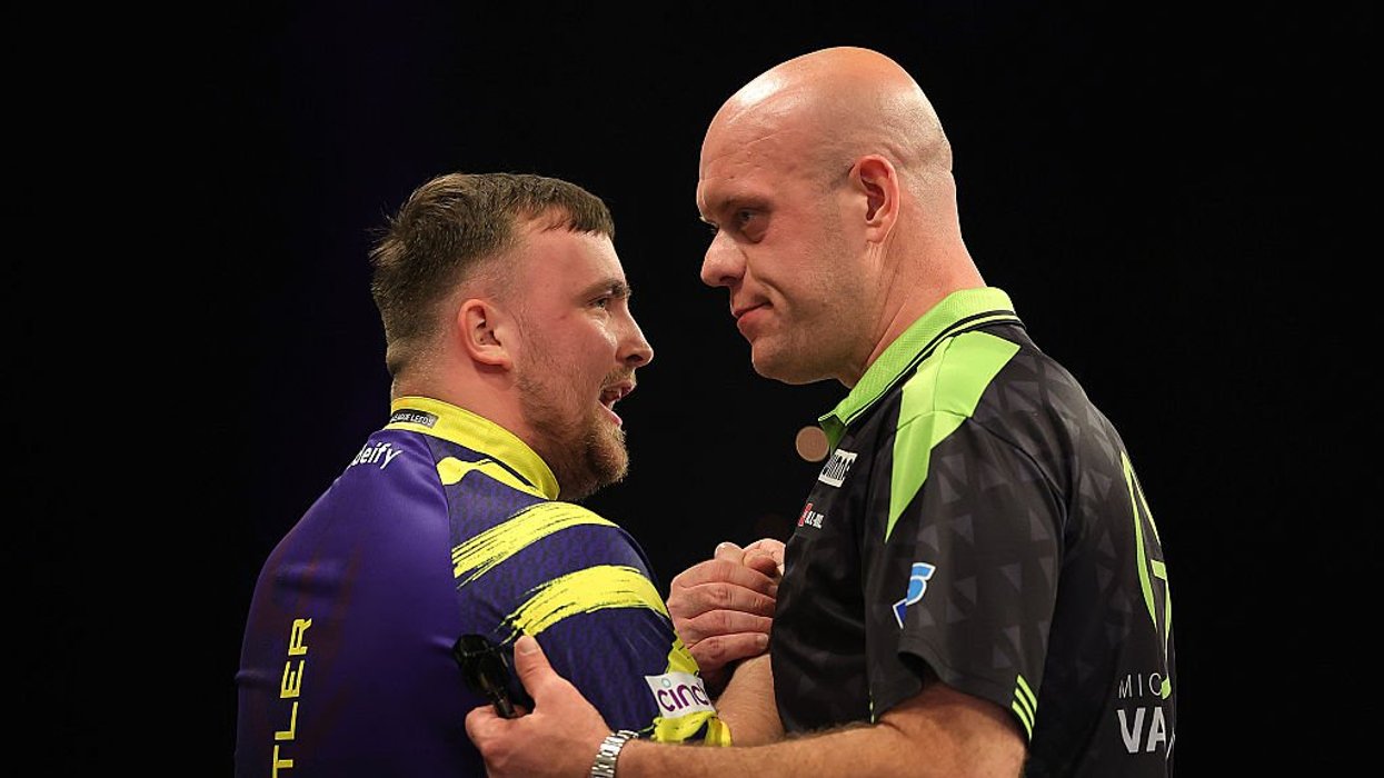 Luke Littler and Michael van Gerwen