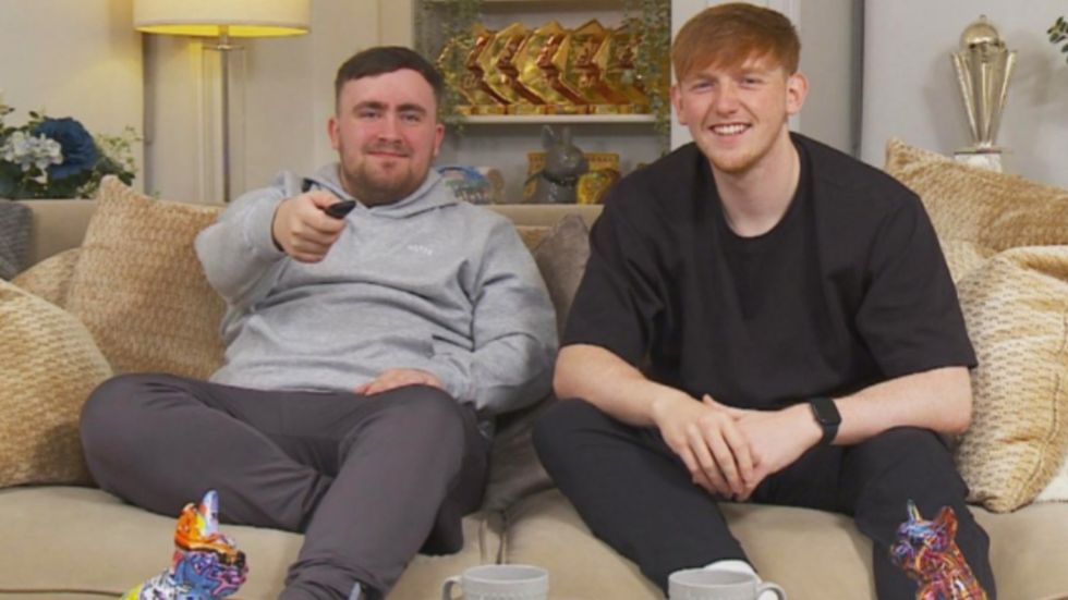 Luke Littler Angry Ginge