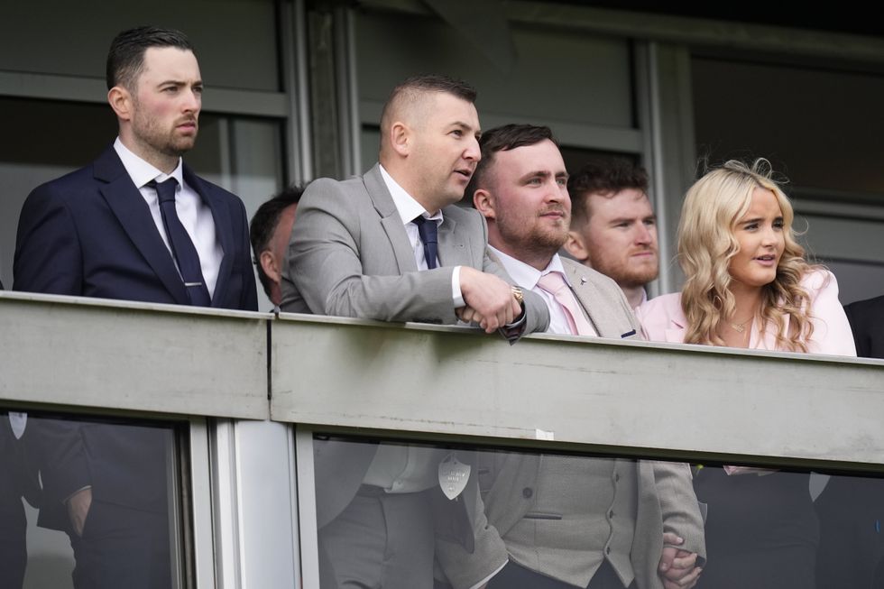 Luke Littler attended Cheltenham alongside fellow darts stars Luke Humphries and Nathan Aspinall