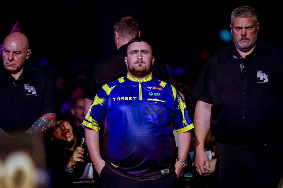 Luke Littler came under heavy fire from fans in Rotterdam last week after his spat with Gian van Veen