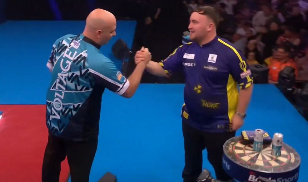 Luke Littler changed his darts recently