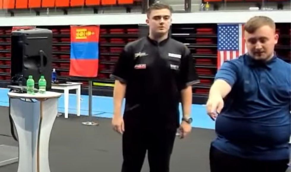 Luke Littler complained to officials