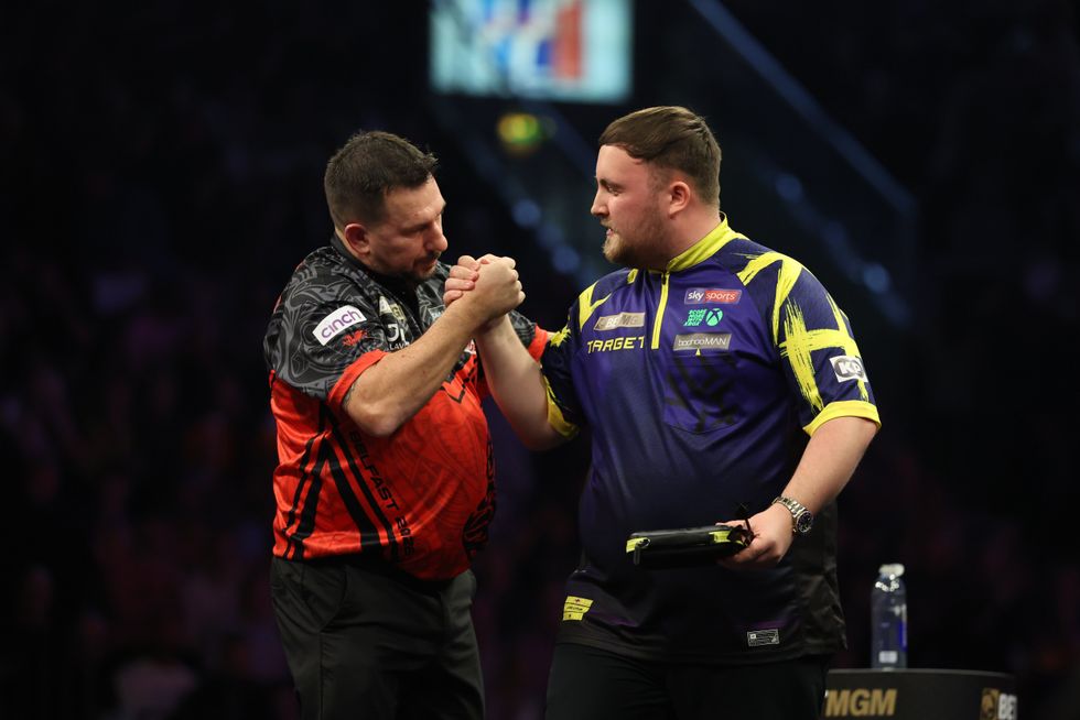 Luke Littler crashed out in defeat to Jonny Clayton, who won the last Premier League night to propel his position further in the table