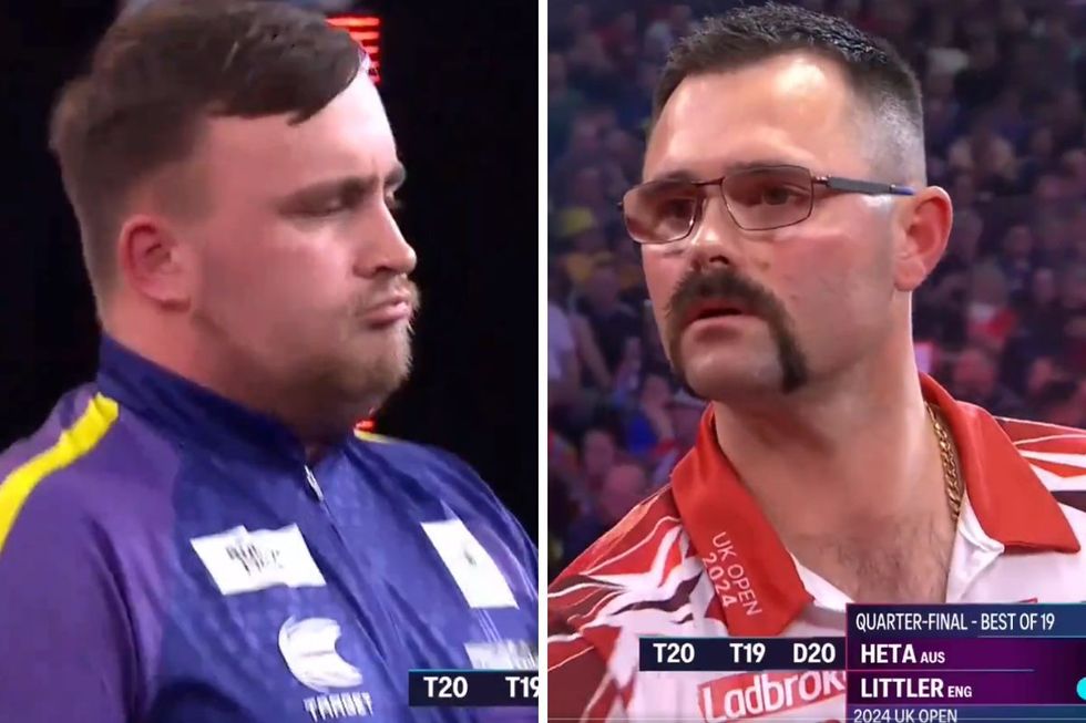 Luke Littler Damon Heta