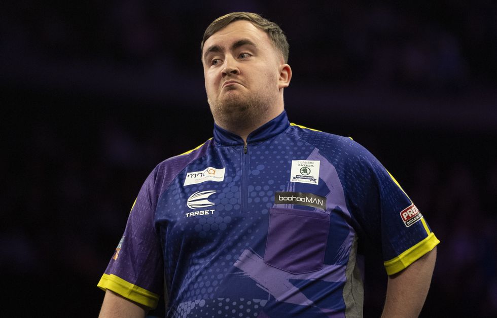 Luke Littler darts