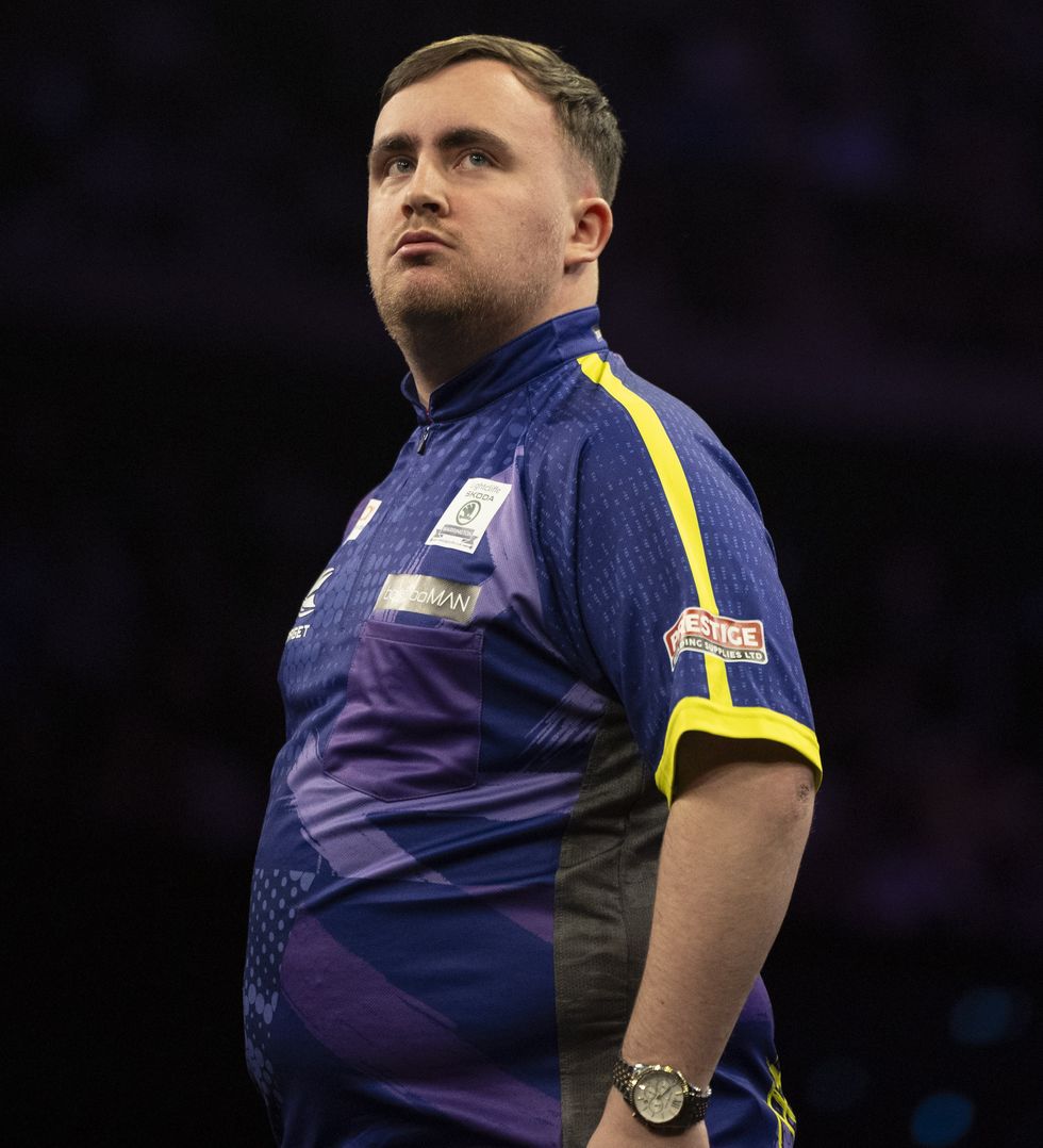 Luke Littler darts
