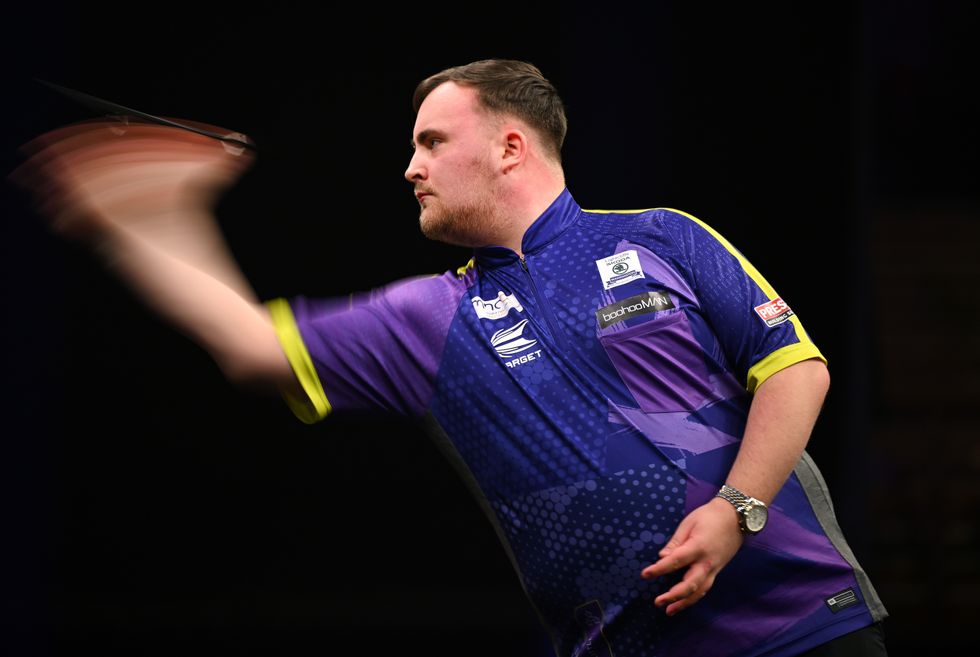 Luke Littler darts