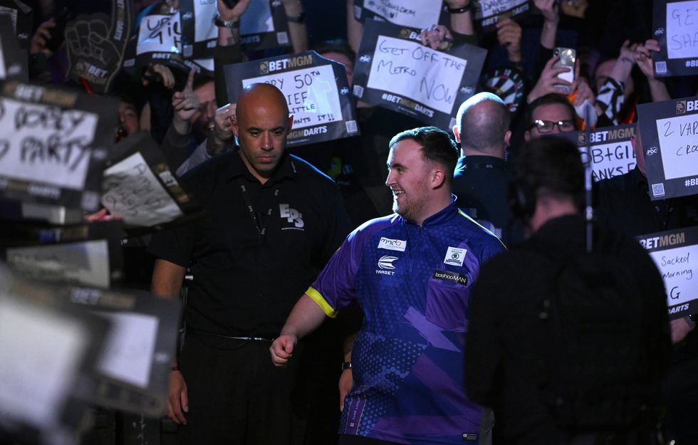 Luke Littler darts
