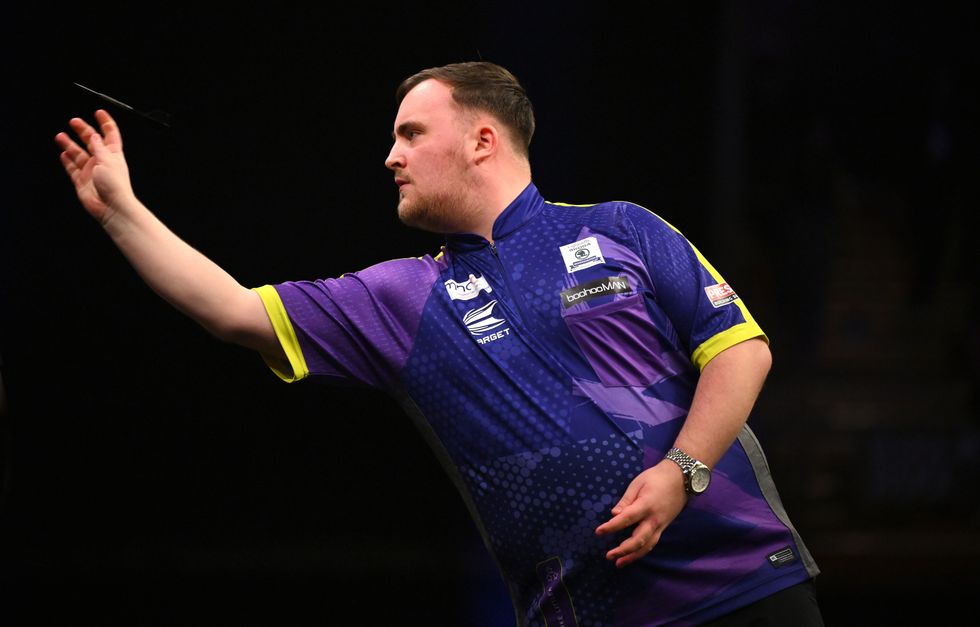 Luke Littler darts
