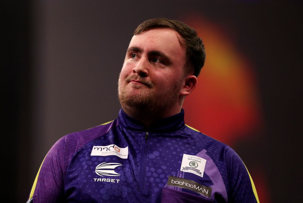 Luke Littler darts