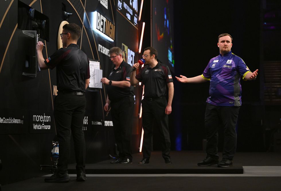 Luke Littler darts