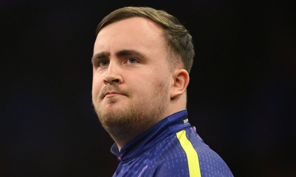 Luke Littler darts