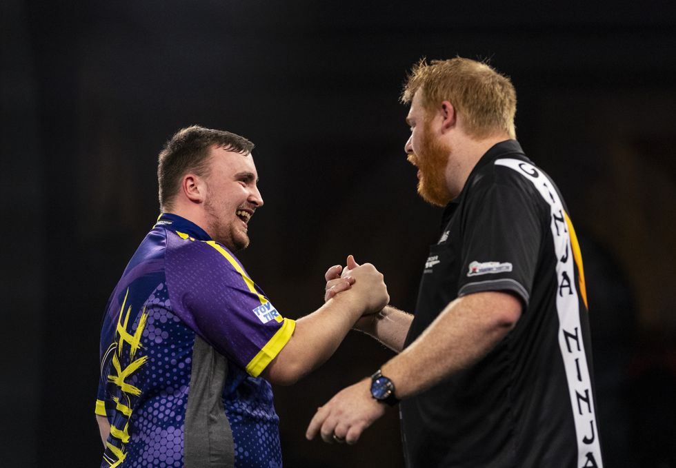 Luke Littler defeated Matt Campbell 4-1