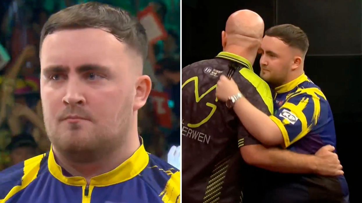 Luke Littler displays remarkable sportsmanship after classy comments on Michael van Gerwen
